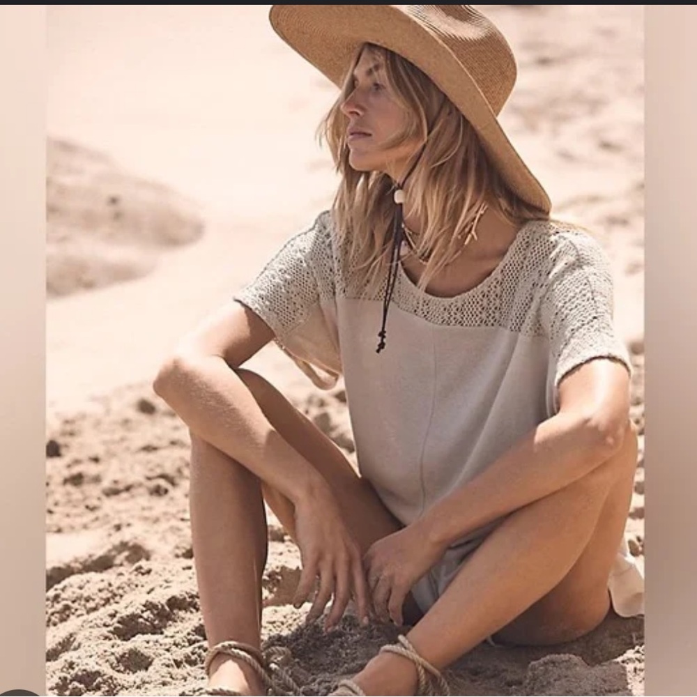Free people sunny days romper!